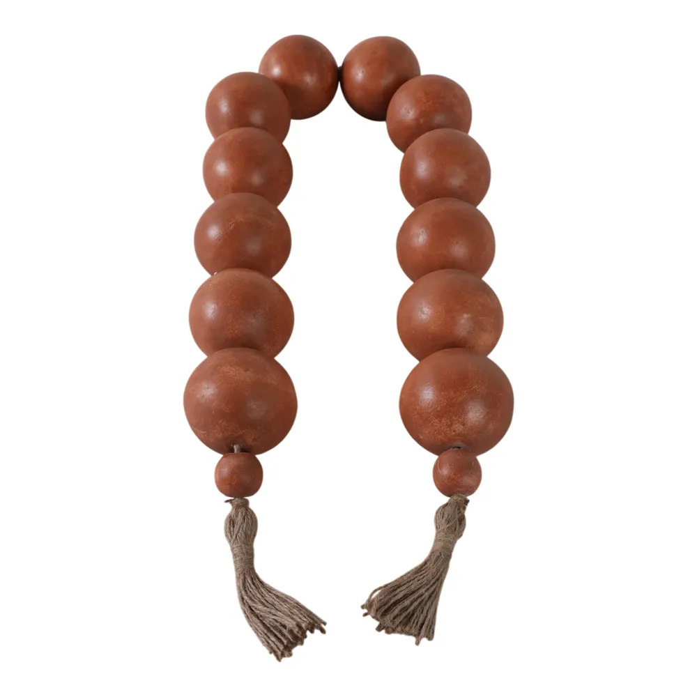 HOLTONHOLM BROWN BEAD 3 (IN)