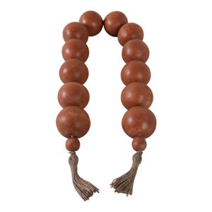 HOLTONHOLM BROWN BEAD 3 (IN) 5