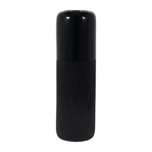 BECKHAVEN BLACK VASE 18 (IN) 1