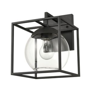 Cubed 11'' High 1-Light Outdoor Sconce - Charcoal 2