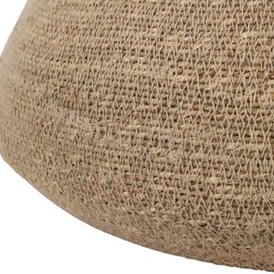 TIPTONGROVE BROWN VASE 13 (IN) 7