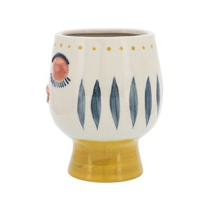 ROSSLAND IVORY PLANTER 8 (IN) 5
