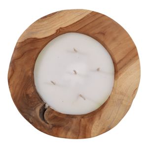 DUFFYHAM VANILLA TEAKWOOD CANDLE 3 (IN) 8