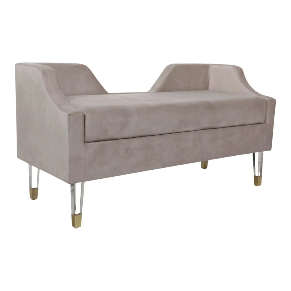 GLASTONHOLM GRAY BENCH 26 (IN)