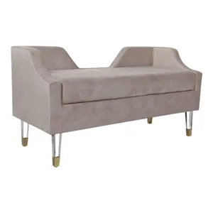 GLASTONHOLM GRAY BENCH 26 (IN) 1