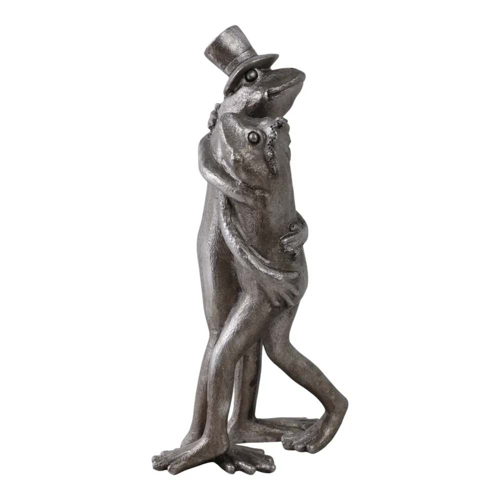 CUTTERMILL SILVER GARDEN STATUARY 9 (IN)