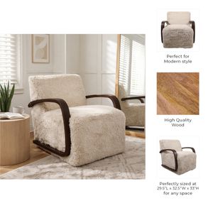 KEATONMOOR IVORY CHAIR 33 (IN) 10