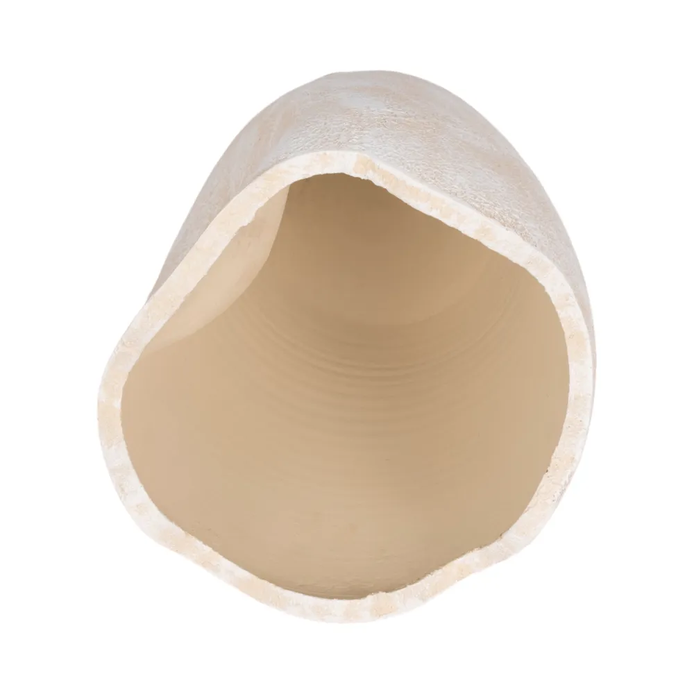 INGRIDSHAW IVORY VASE 10 (IN)