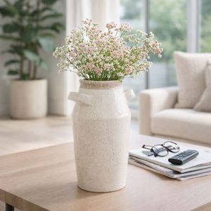 CLYDELAND GRAY VASE 14 (IN) 11