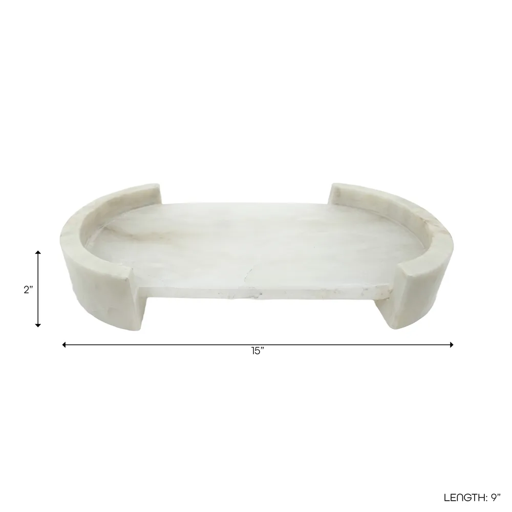 EATONRUN WHITE TRAY 2 (IN)