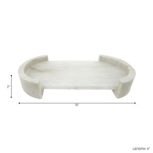 EATONRUN WHITE TRAY 2 (IN) 10
