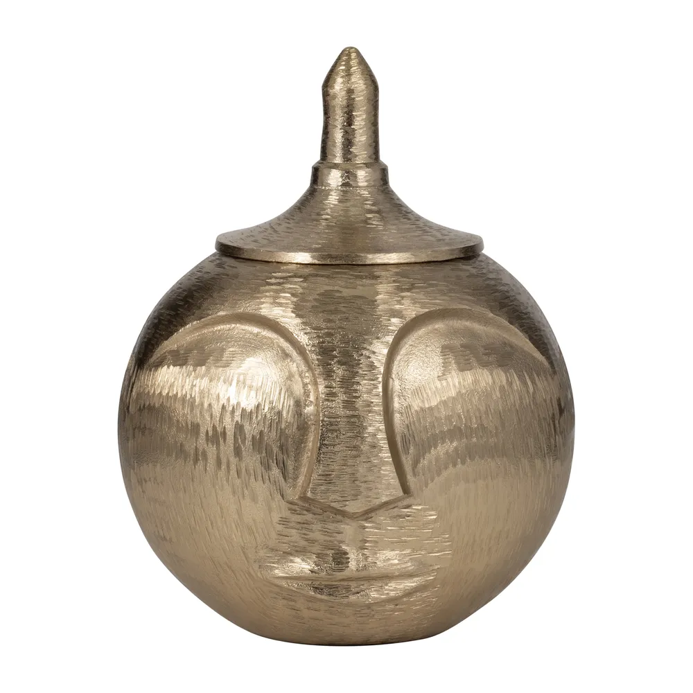LANEPARK GOLD JAR 13 (IN)