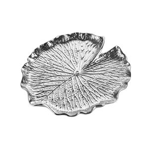 Lilypad Dimensional Wall Art - Set of 4 Silver 10