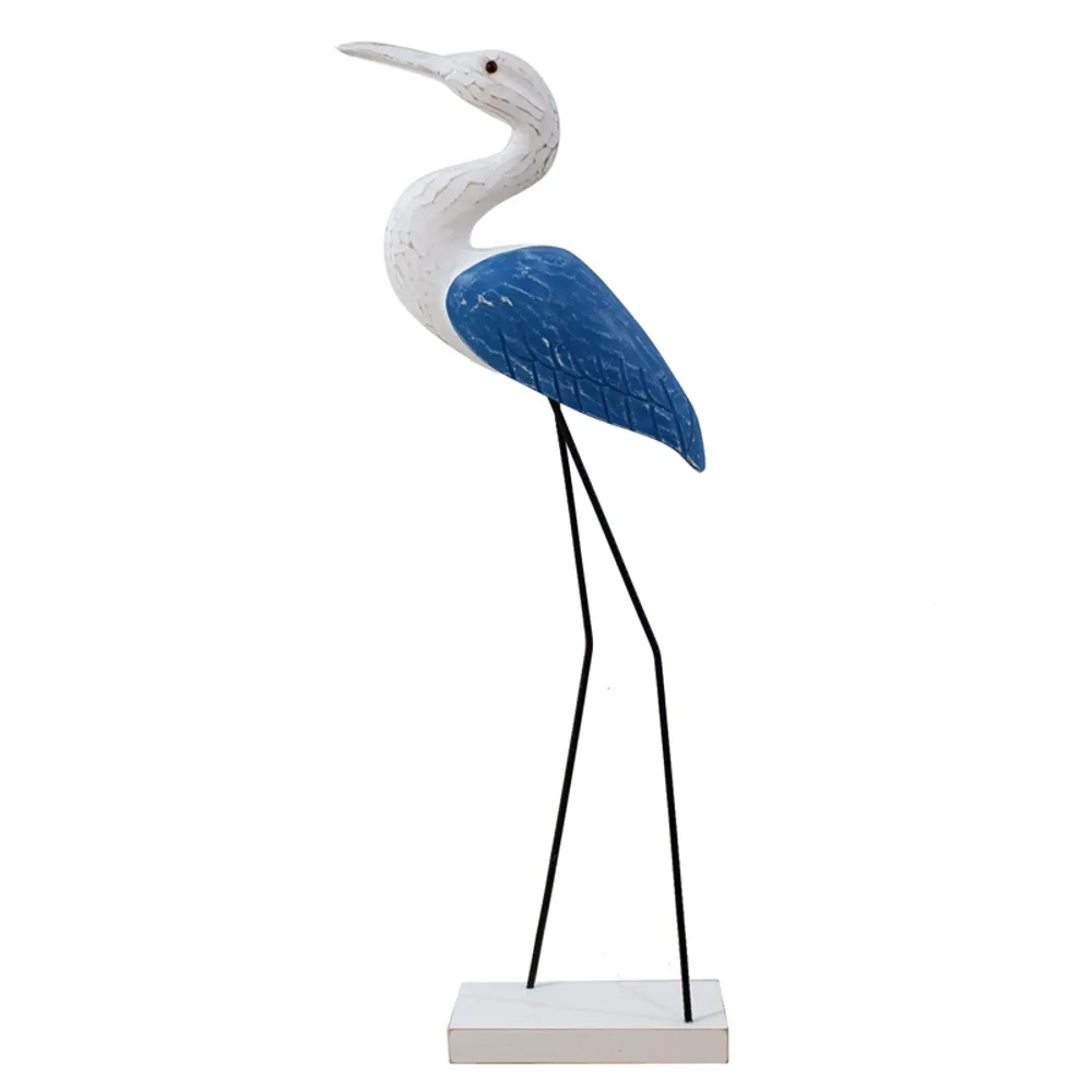 30" SEA BIRD WITH BLUE WINGS