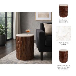 DAVINWELL IVORY TABLE 19 (IN) 11
