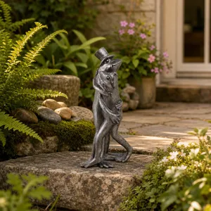 CUTTERMILL SILVER GARDEN STATUARY 9 (IN) 12