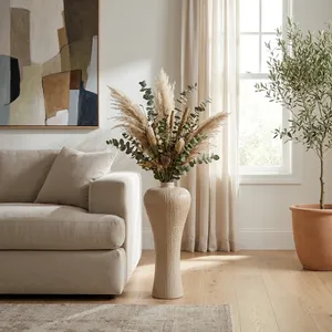 GREYSONGROVE IVORY VASE 26 (IN) 2