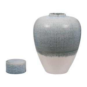 DREWDALE BLUE VASE 20 (IN) 5
