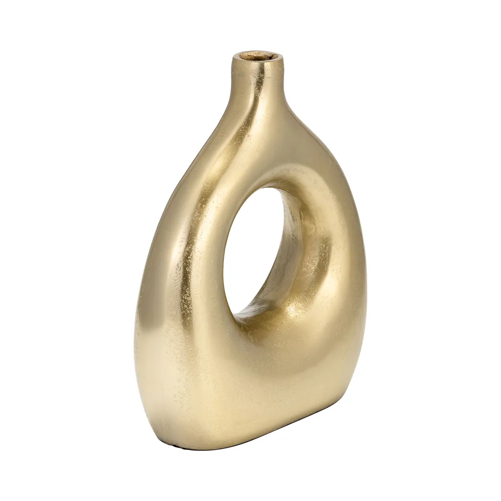 HARVEYVALE GOLD VASE 10 (IN)