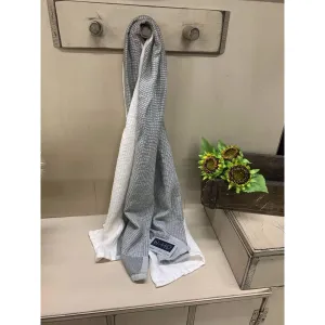 Gray Waffle Runner 14x36in 1