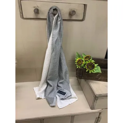 Gray Waffle Runner 14x36in