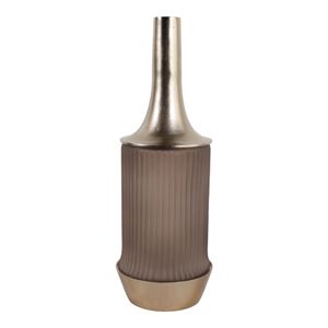 FORDFORD GRAY GLASS VASE 20 (IN) 1