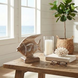 CLOVEROAK BROWN DECOR 7 (IN) 11
