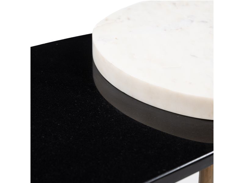 Torins Accent Table Multicolor 8