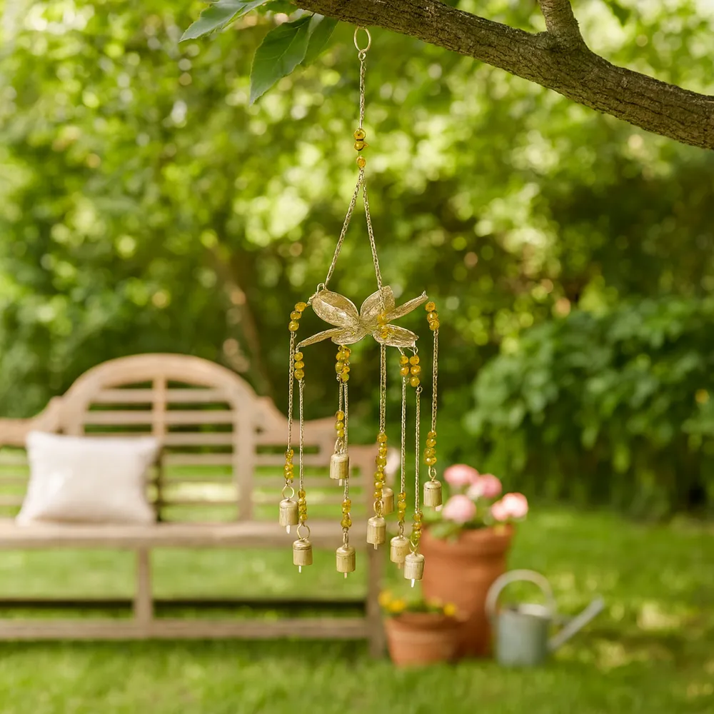 EMMONSLEY GOLD WIND CHIME 25 (IN)