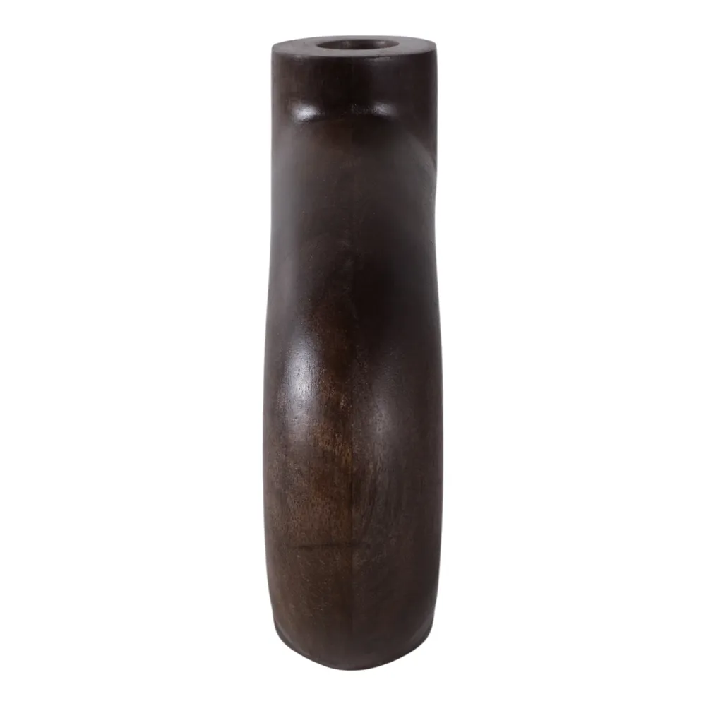 GRIFFINMOOR BROWN VASE 7 (IN)