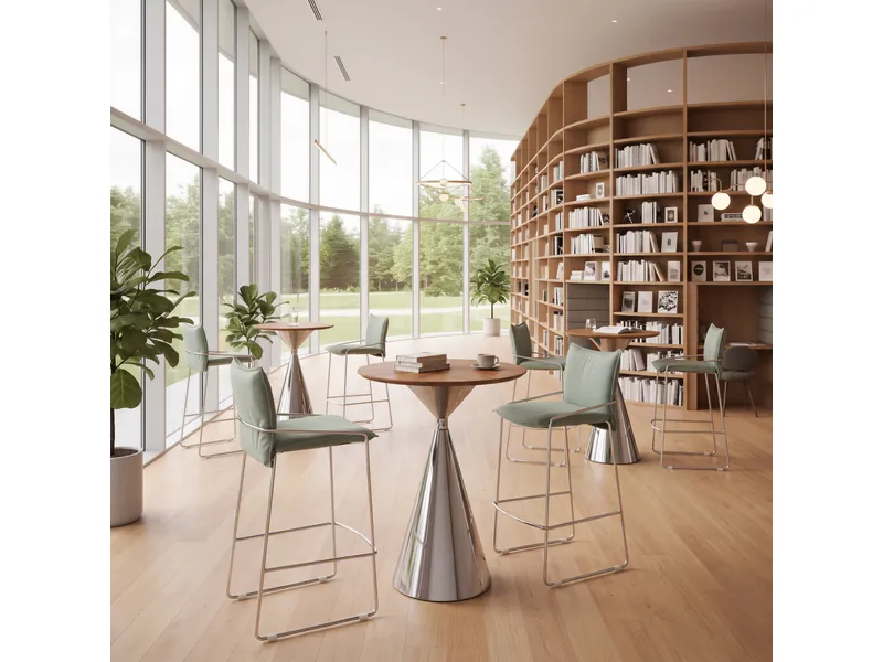 Pola Barstool Green 11