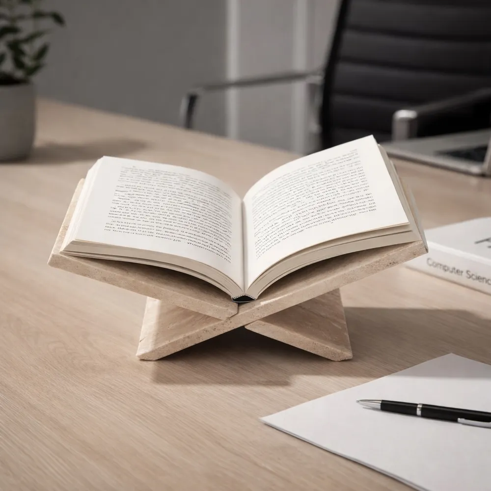 HAVENRUN TAN BOOKSTAND 6 (IN)