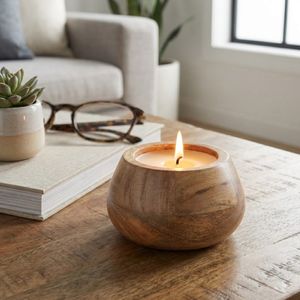 BARLOWRUN VANILLA CANDLE 4 (IN) 9