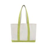 16 OZ. HEAVY NATURAL CANVAS BOAT BAG - SEAFOAM 1
