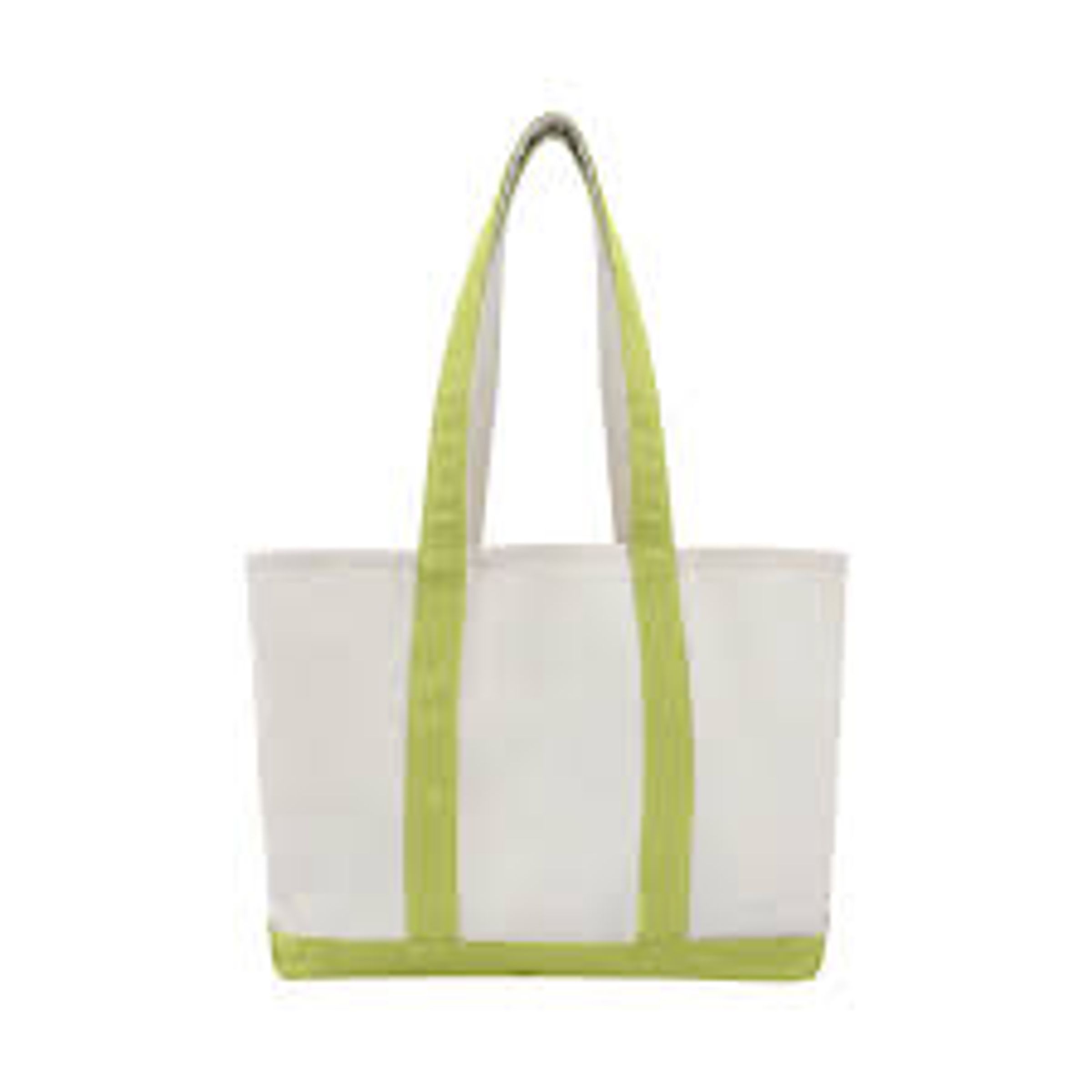 16 OZ. HEAVY NATURAL CANVAS BOAT BAG - SEAFOAM