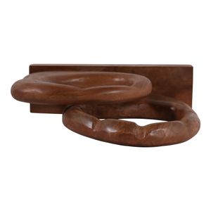 BONDHAM BROWN DECOR 15 (IN) 8