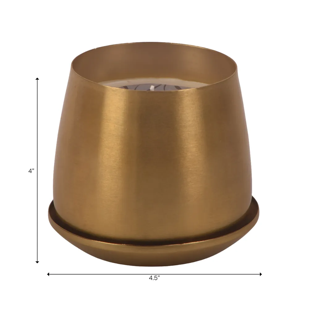 BRECKBURN CANILLA CANDLE 4 (IN)