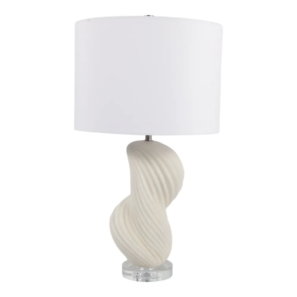 GIBSONWICK IVORY LAMP 26 (IN)