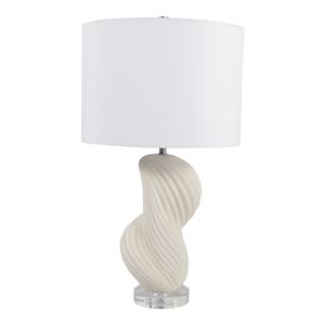 GIBSONWICK IVORY LAMP 26 (IN) 1
