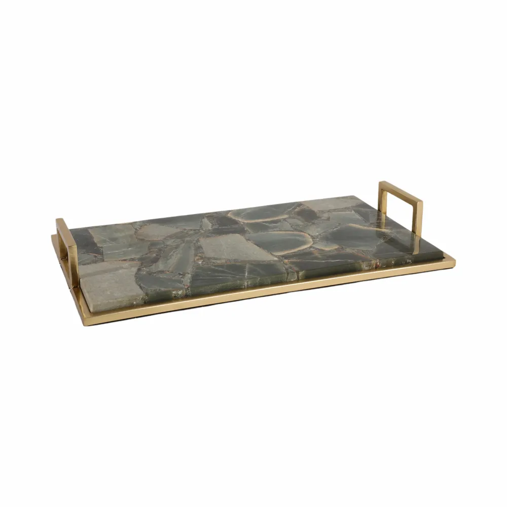 ATLASVIEW GREEN TRAY 3 (IN)