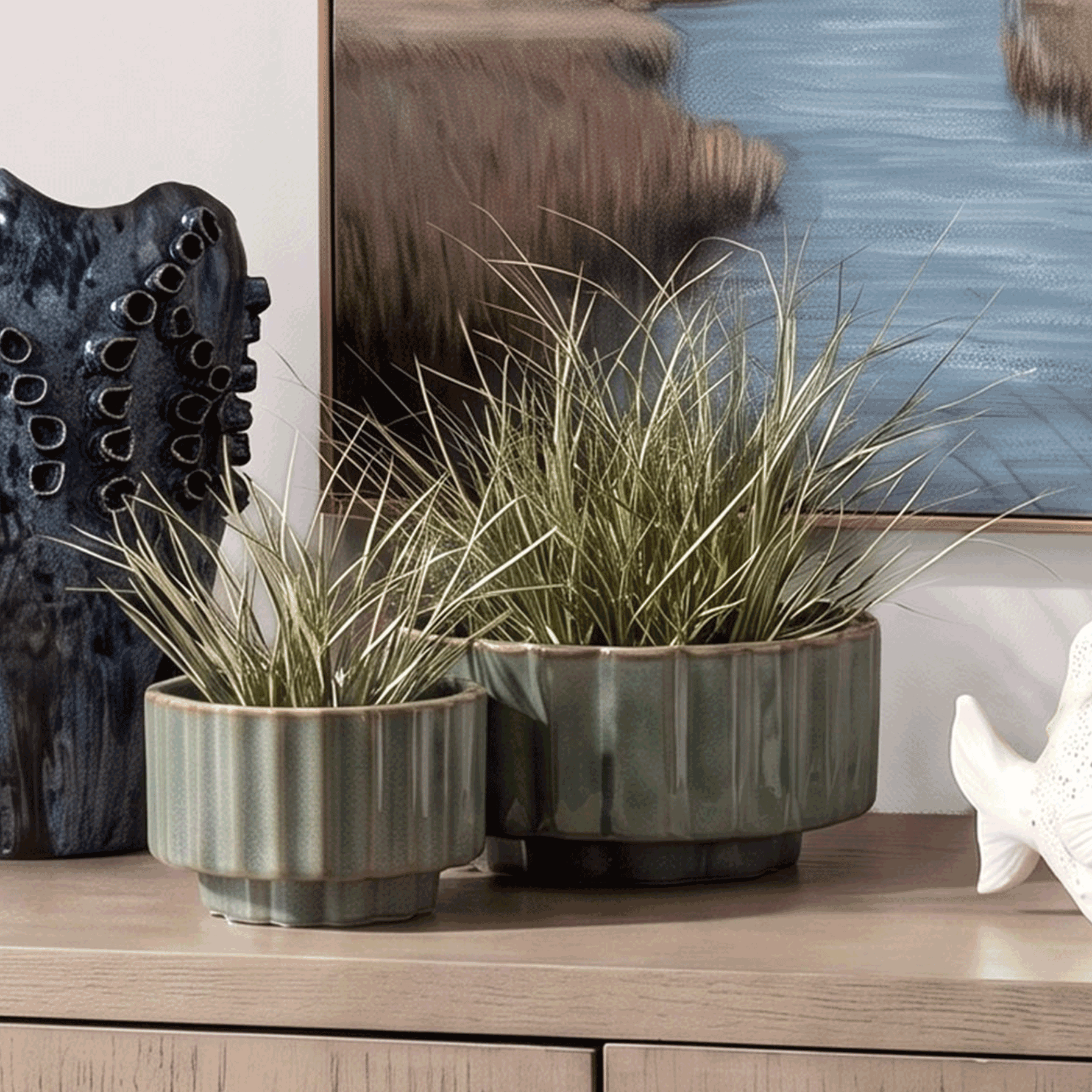Kanza Planters -Set 2