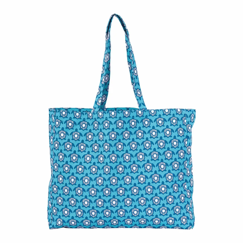 Turtles Little Shopper Canvas Tote Bag