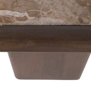 CALDALE BROWN TABLE 20 (IN) 6