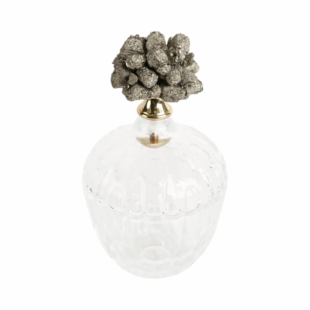 REXROSE CLEAR JAR 7 (IN)