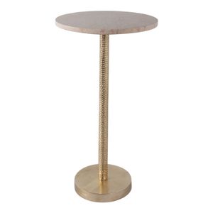 BIRCHWORTH IVORY ACCENT TABLE 25 (IN) 5