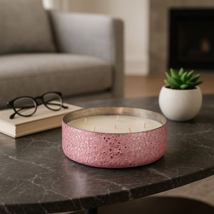 GERBERDALE PINK CANDLE 3 (IN) 12