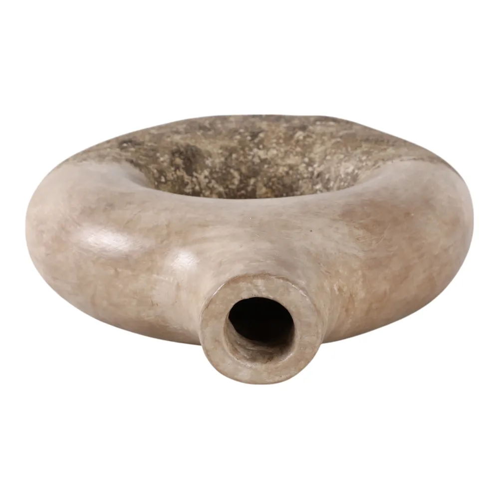 COVEDALE IVORY VASE 9 (IN)
