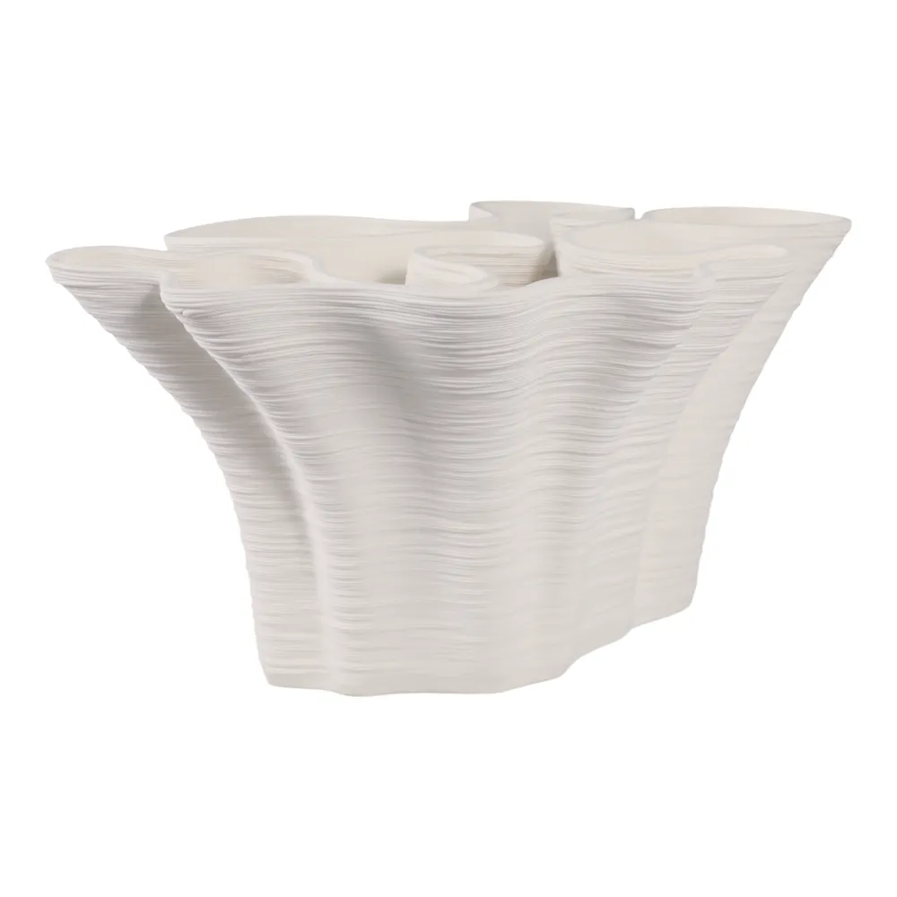 LAKESHAW IVORY VASE 8 (IN)