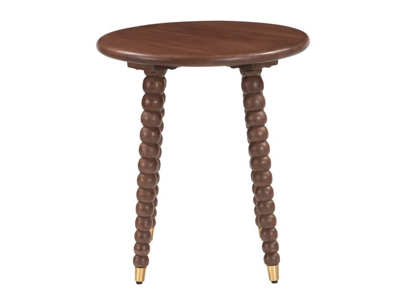 Jamil Side Table Walnut 3