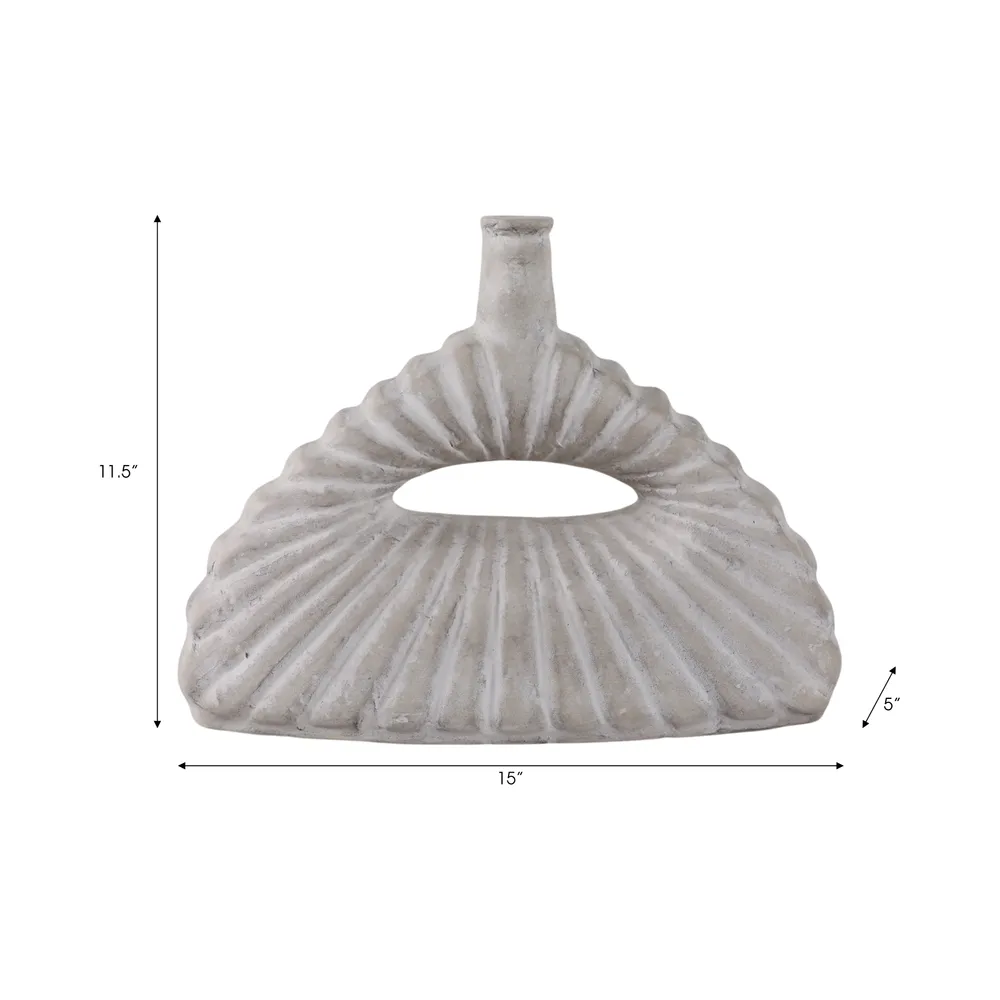 FALLONBURN IVORY VASE 12 (IN)